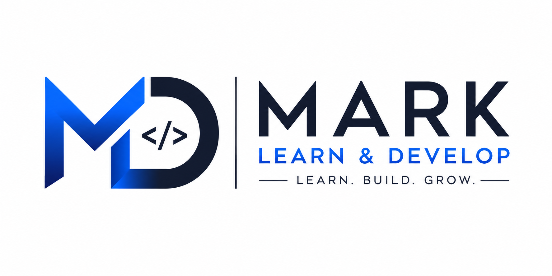Mark Learn & Develop Logo